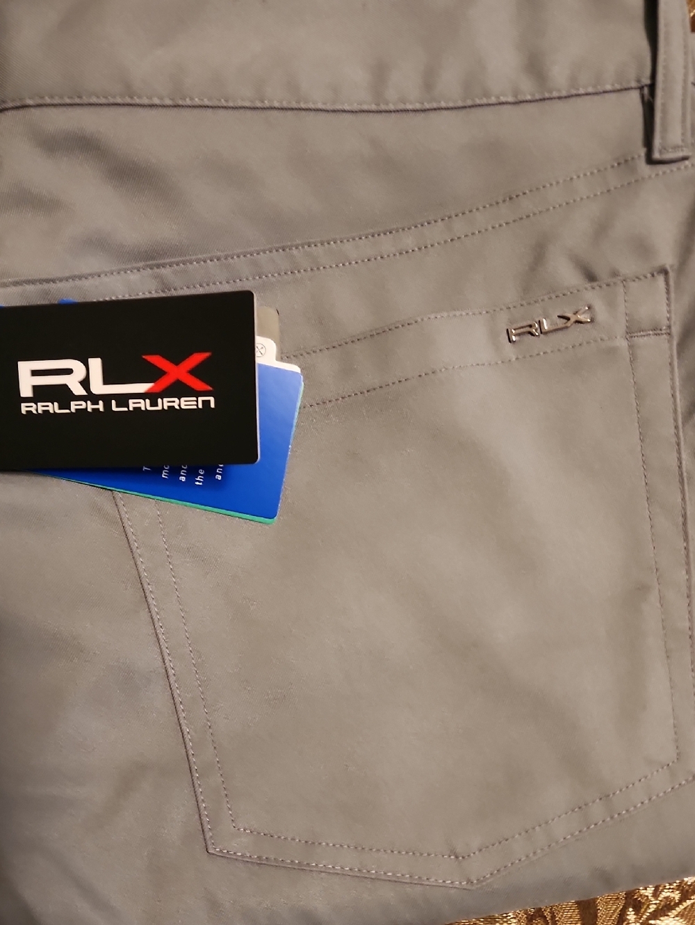 Ralph Lauren RLX Light Gray Performance Pant 34x32